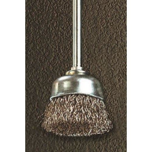 カップ型軸付ブラシ 25mm