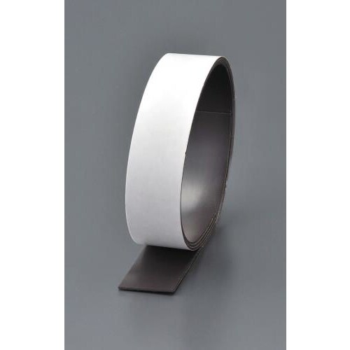 25×2mm/ 1m 強力マグネット(強粘着付)