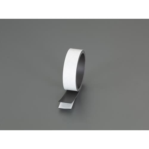 粘着付マグネットシート 25×1.5mm/10m