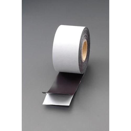 粘着付ゴムマグネット 100×1.6mm/10m