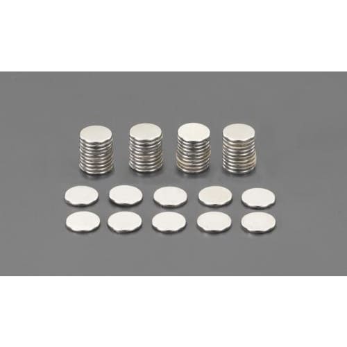 マグネット/N極(粘着付/50個)径12x1.0