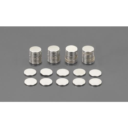 マグネット/S極(粘着付/50個)径8x1.0mm