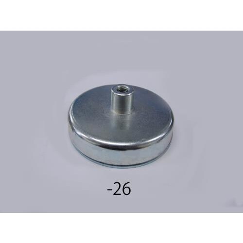 強力マグネット 径125x26mm