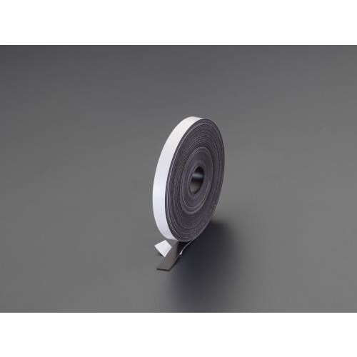 マグネットテープ粘着付 0.75mm×10m
