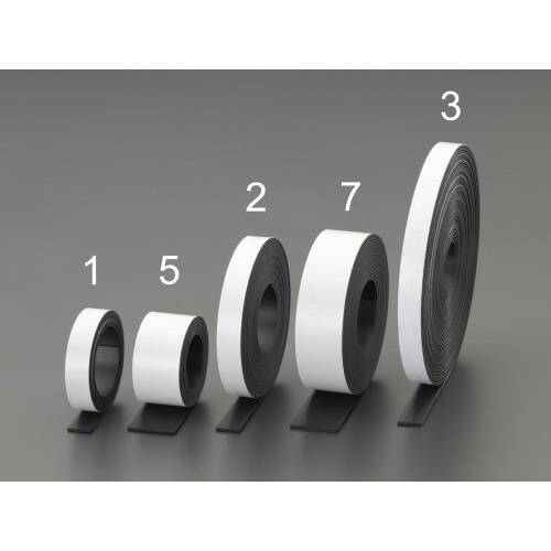 25mm×760mm マグネットテープ(粘着付)