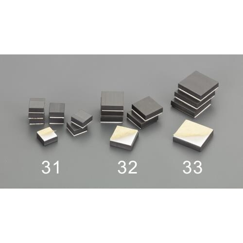 マグネット(粘着付/8個)13×13×4.8mm