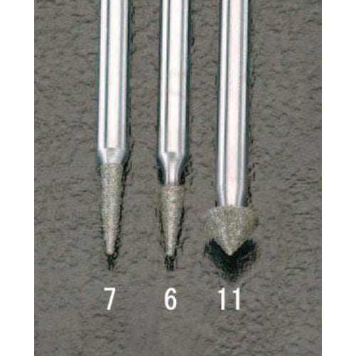 ダイヤモンドバー 2.2x9.0x44.5mm
