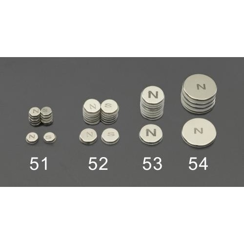 マグネットディスク(粘着付各5個)径19x1.5m