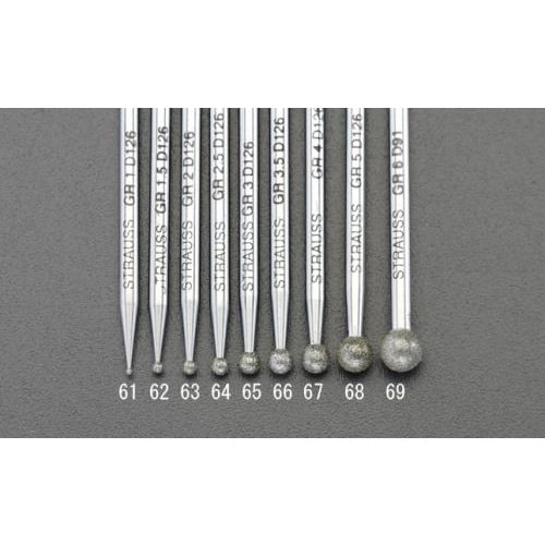 ダイヤモンドバ−(丸)径2.0mm/50mm