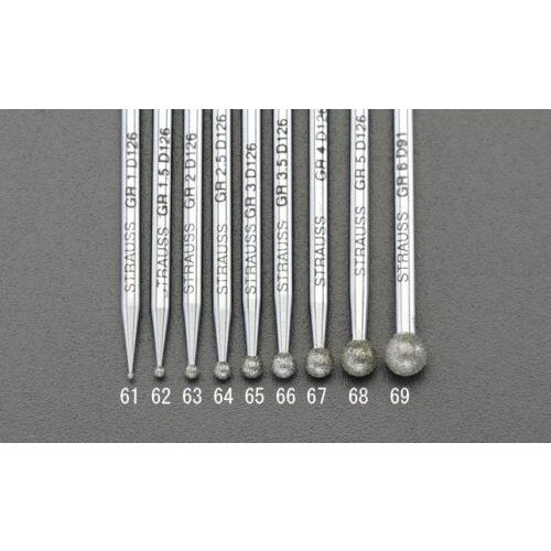 ダイヤモンドバ−(丸)径3.0mm/50mm