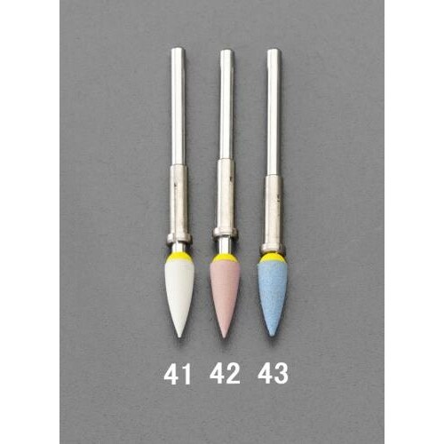 ダイヤモンドゴム砥石(細目/3mm軸)