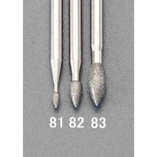 CBNバー(3mm軸)1.8x35x50mm