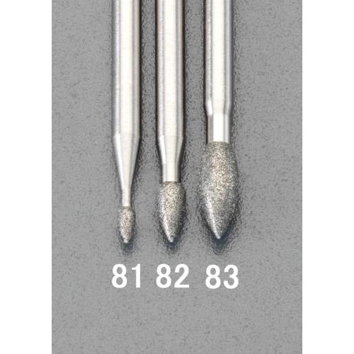 CBNバー(3mm軸)4.0x10x50mm