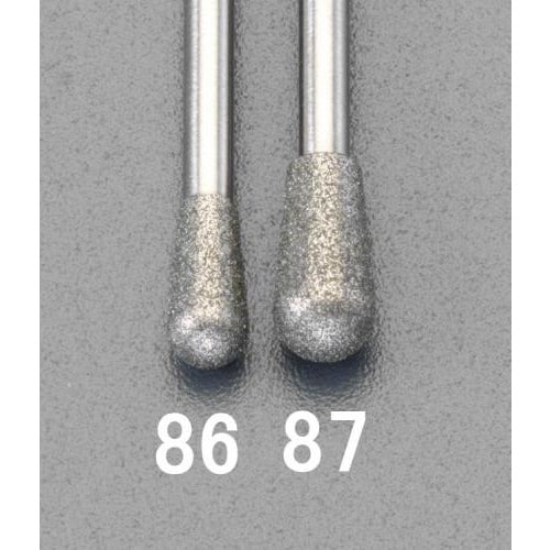 CBNバー(3mm軸)4.8x10x50mm
