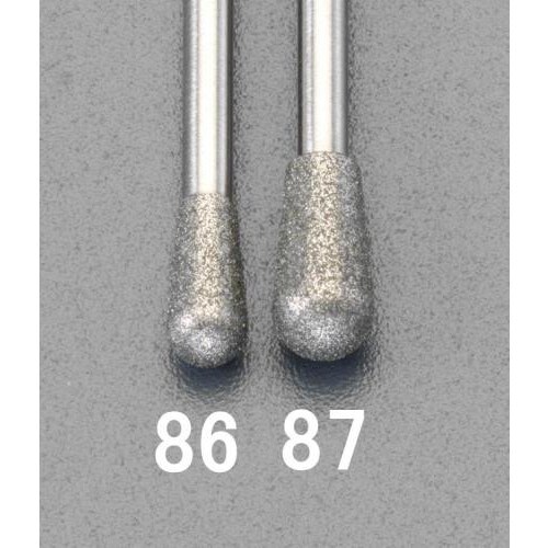 CBNバー(3mm軸)6.0x12x50mm