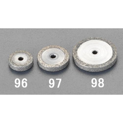 CBNホイール 10.0x2.5mm