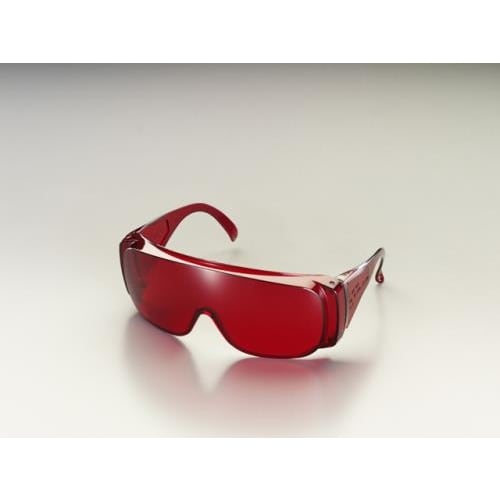 レーザー光線確認めがね