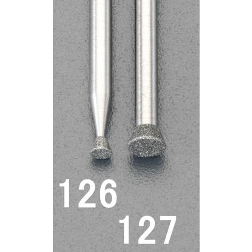 CBNバー(3mm軸)3.0x2.0x50mm
