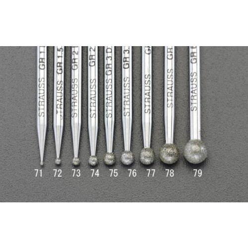 CBNバー(丸/3mm軸)径1.5mm