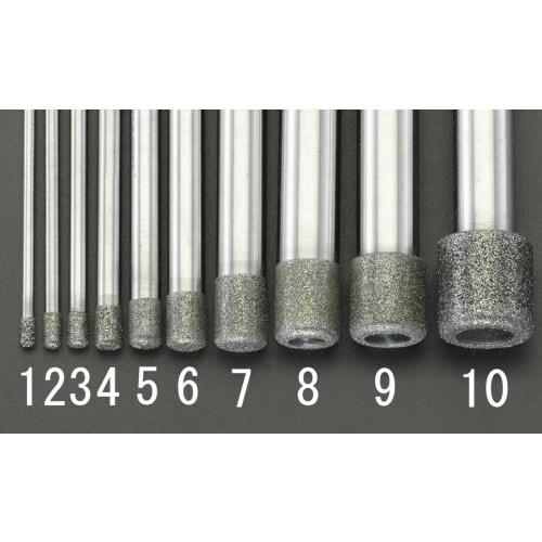 ダイヤモンドバー(3軸)3.5x5.0x80