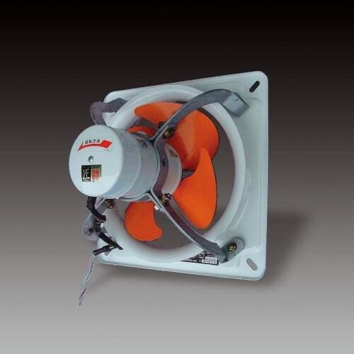 工業用換気扇(1速) AC100V/φ25cm