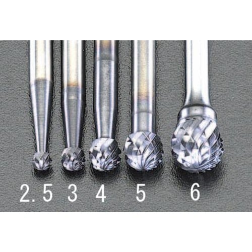 超硬バー 4x3.6mm EA819PL−4