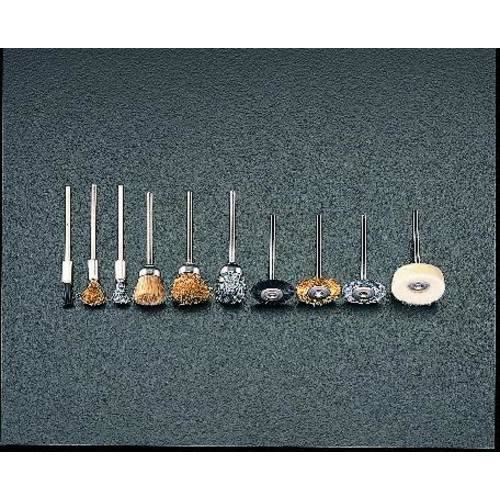 軸付きブラシ 10本組 EA819WM−3