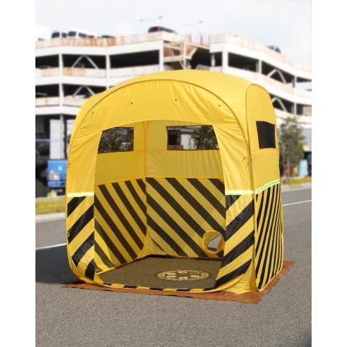 ワークテント(黄/黒) EA915DC−51