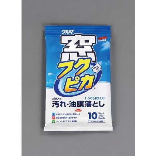 ガラスクリーニングシート(10枚)