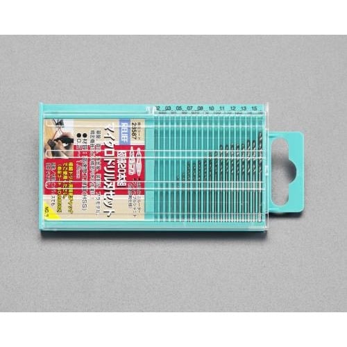 ストレートドリル(HSS) EA824CG−20