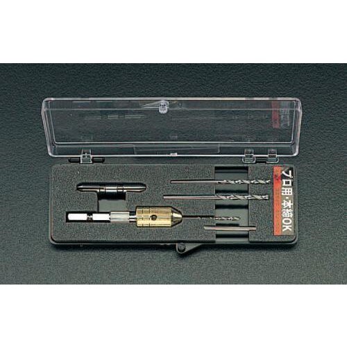 精密ドリルチャック(六角軸)0.1−3.2mm