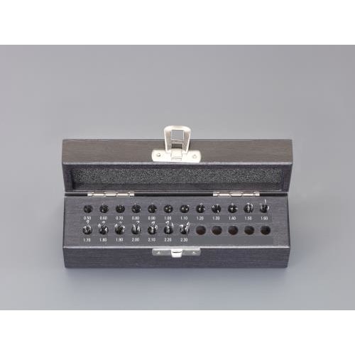 ドリルセット(57本組精密)0.5−2.30mm