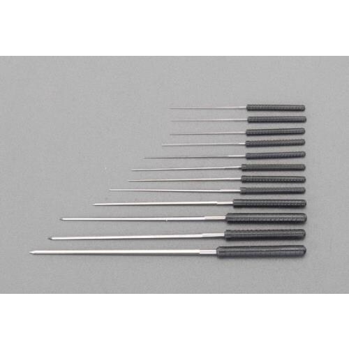 カッティングブローチ12本組0.33−2.34mm