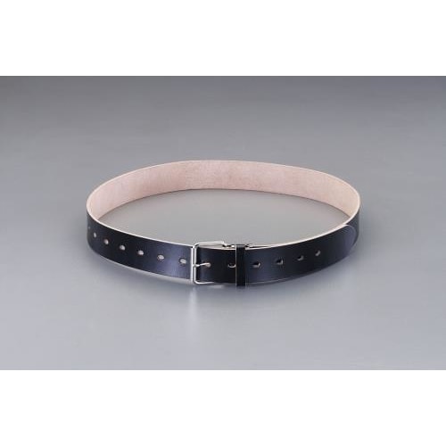 牛革作業用ベルト(黒) 40mm