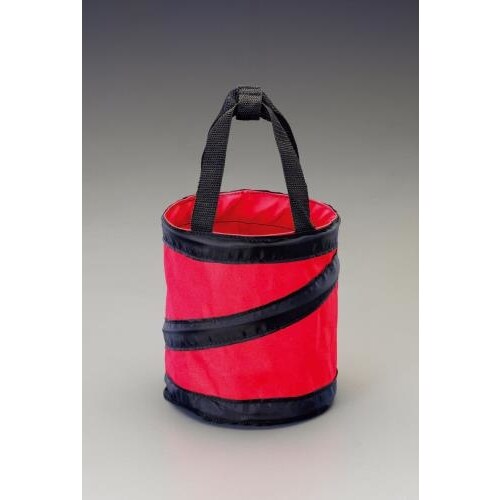 ワークバケット(レッド)径160x170mm