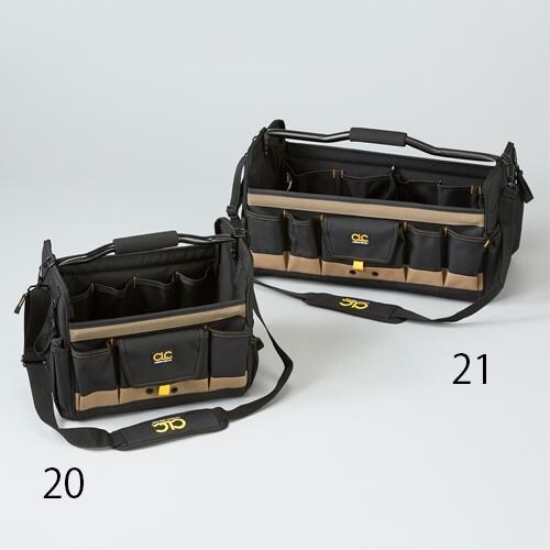 オープン型ツールバッグ 530x280x280mm