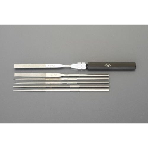 ダイヤモンドヤスリ(3種・6本組)