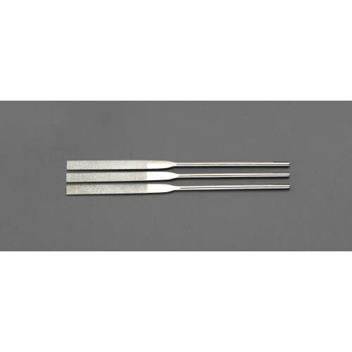 ダイヤモンド鑢(精密・平/3粒度・3本組)