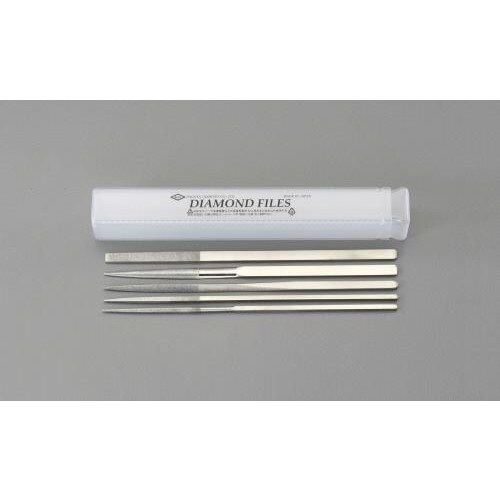 ダイヤモンドやすり(5種・5本組)#150/185