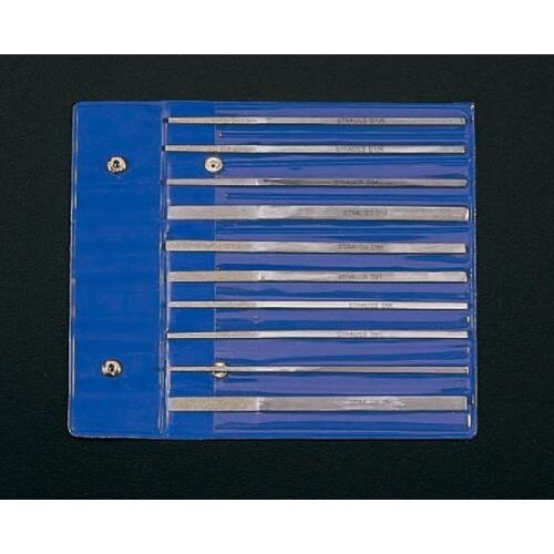 ダイヤモンドやすり(先薄/10種・10本組)