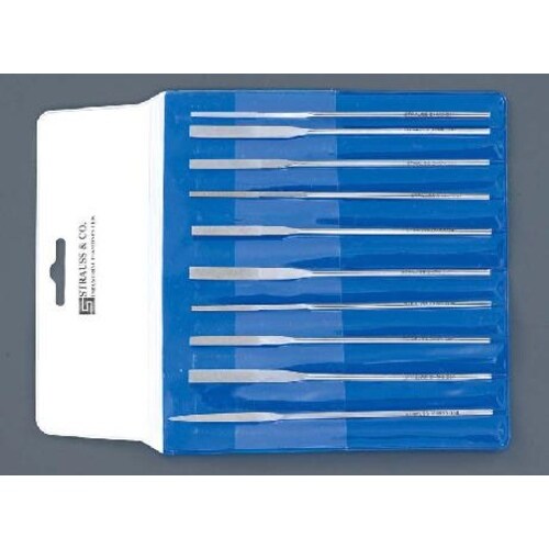 ダイヤモンドヤスリ(先薄/10サイズ・10本組)