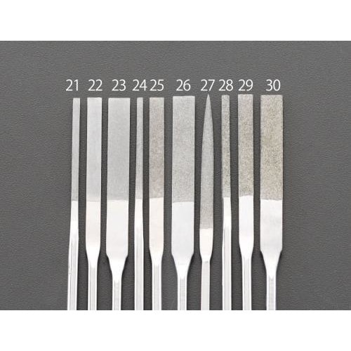 ダイヤモンドヤスリ(先薄平) EA826VG−23