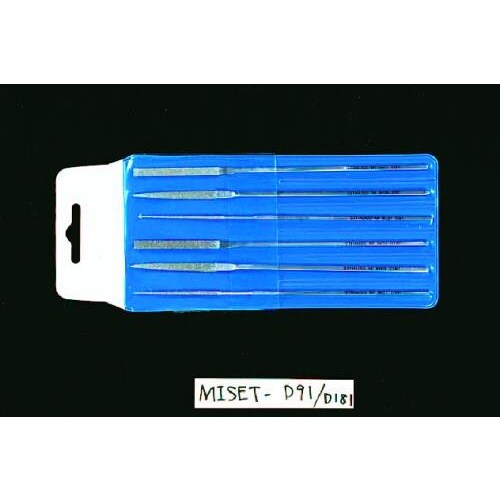 ダイヤモンドヤカリ(平・半丸・丸・6本組/粗・細