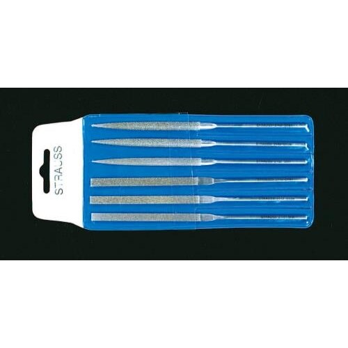 ダイヤモンド鑢(平・半丸・6本組/粗・中・細)