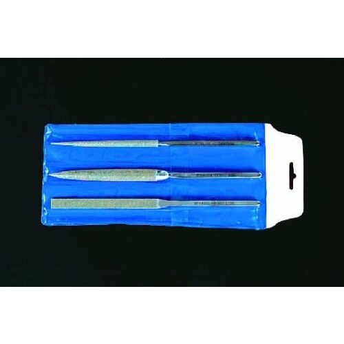 ダイヤモンドヤスリ(平・半丸・丸・3本組)#140