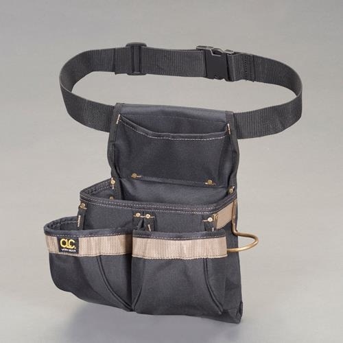 ツールポーチ(ベルト付)(5ポケット)