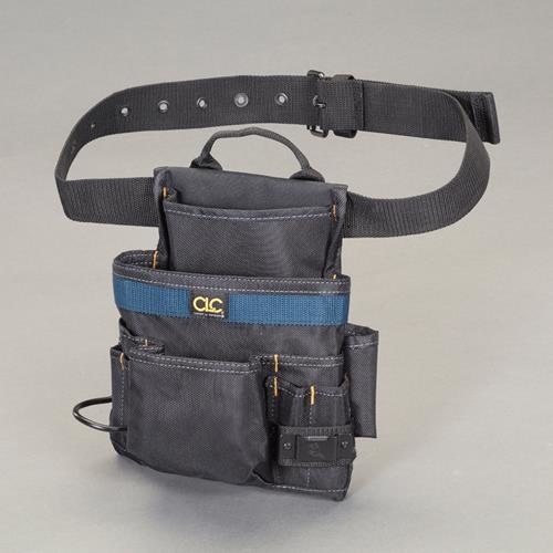 ツールポーチ(ベルト付)(10ポケット)