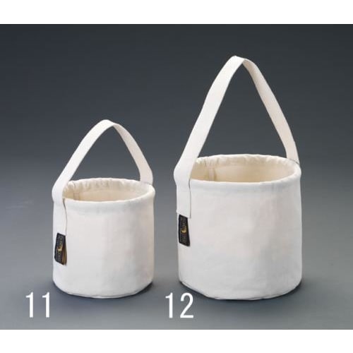 キャンバスバケツ(Sストラップ)径200x200