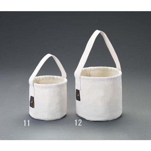 キャンバスバケツ(Sストラップ)径250x250