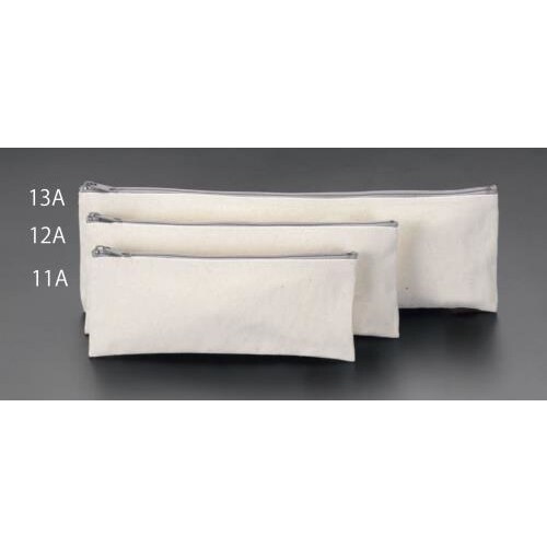 キャンバス工具袋 300x110mm